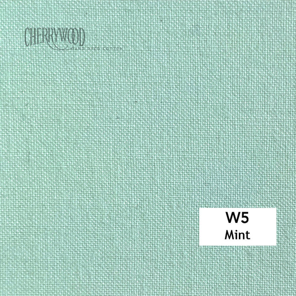 Mint Half-Yard Cut - The Cotton Harvest Quilt Shop