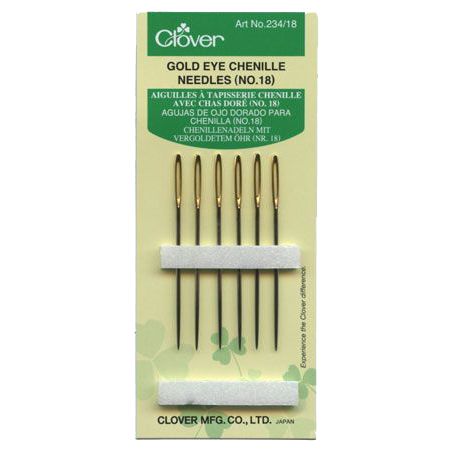 Gold Eye Chenille Needles