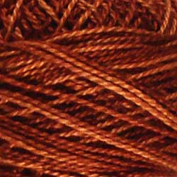 H201 Rust - Variegated #12 Perle Cotton