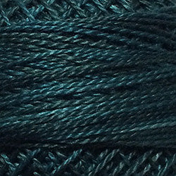 H203 Blackened Teal - Variegated #12 Perle Cotton