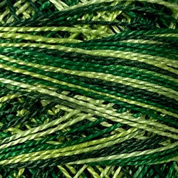 M26 Green Grass - Variegated #12 Perle Cotton