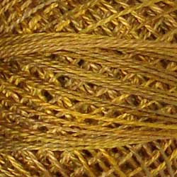 P5 Tarnished Gold Vintage - Variegated #12 Perle Cotton
