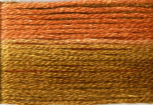 8048 Light Brown Rusts Variegated Floss