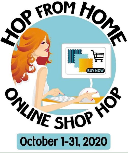 Hop from Home - an Online Shop Hop