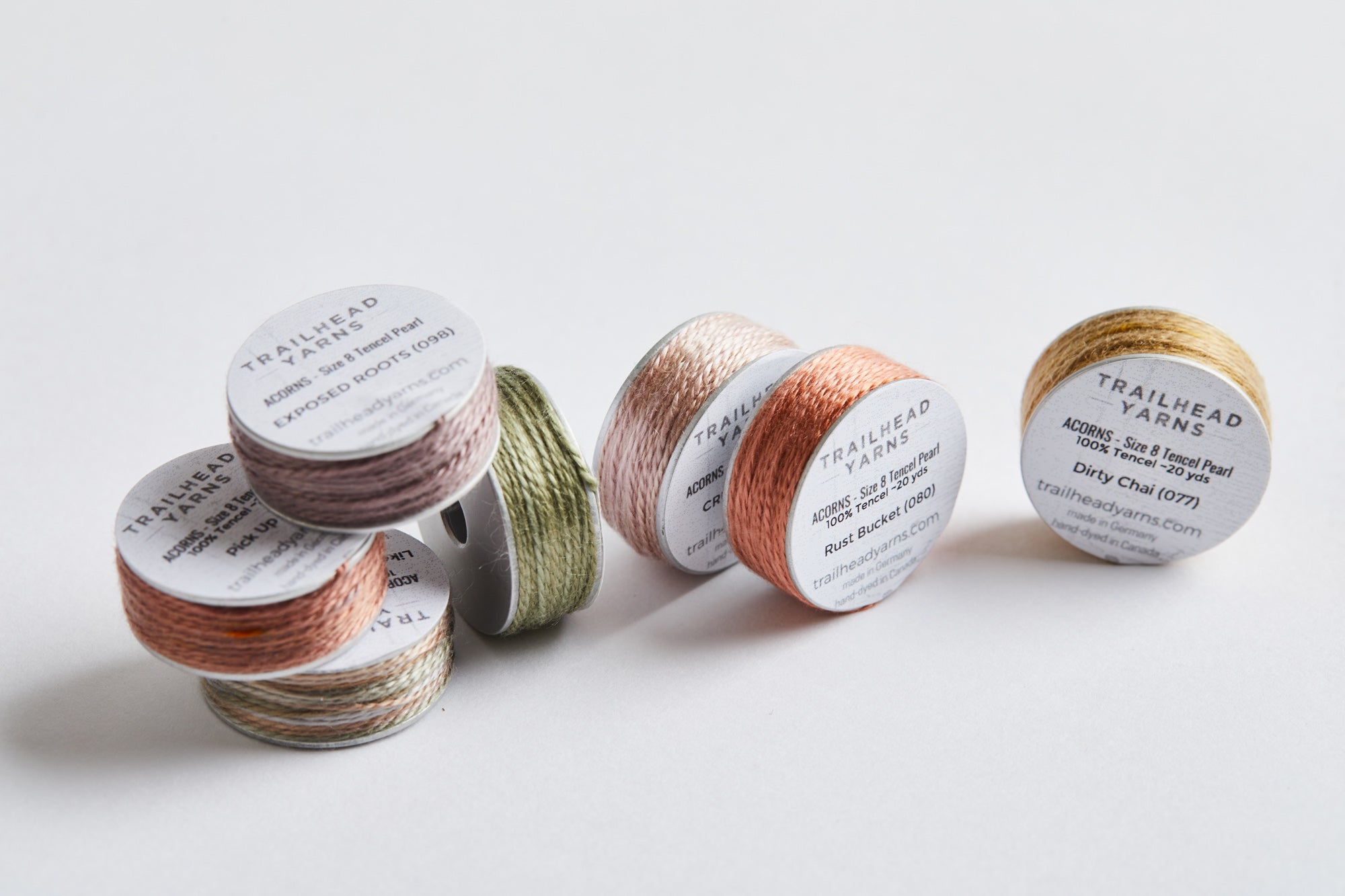 Acorn Threads by Trailhead Yarns