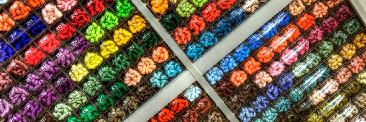 Cosmo Variegated Floss