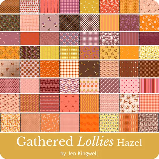 Gathered Lollies Hazel by Jen Kingwell