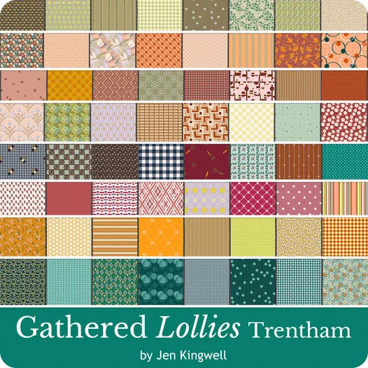 Gathered Lollies Trentham by Jen Kingwell