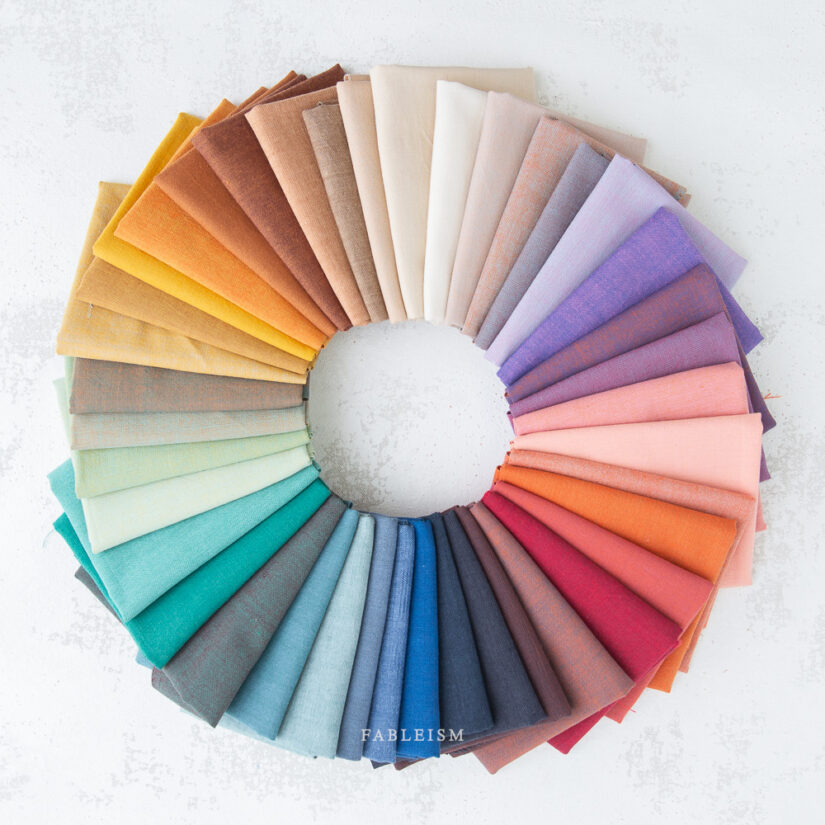 Watercolor Wovens by Fableism