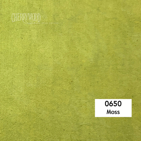 Moss Half-Yard Cut