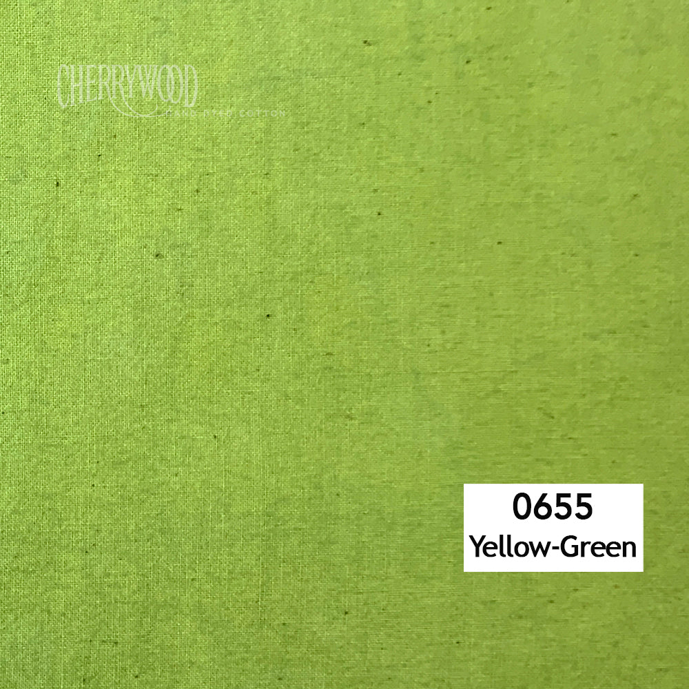 YellowGreen Yardage