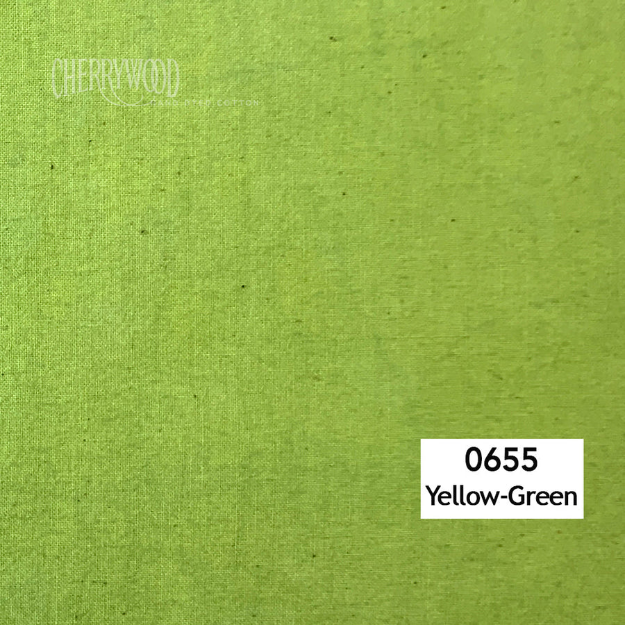 YellowGreen Yardage