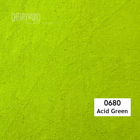 Acid Green Yardage