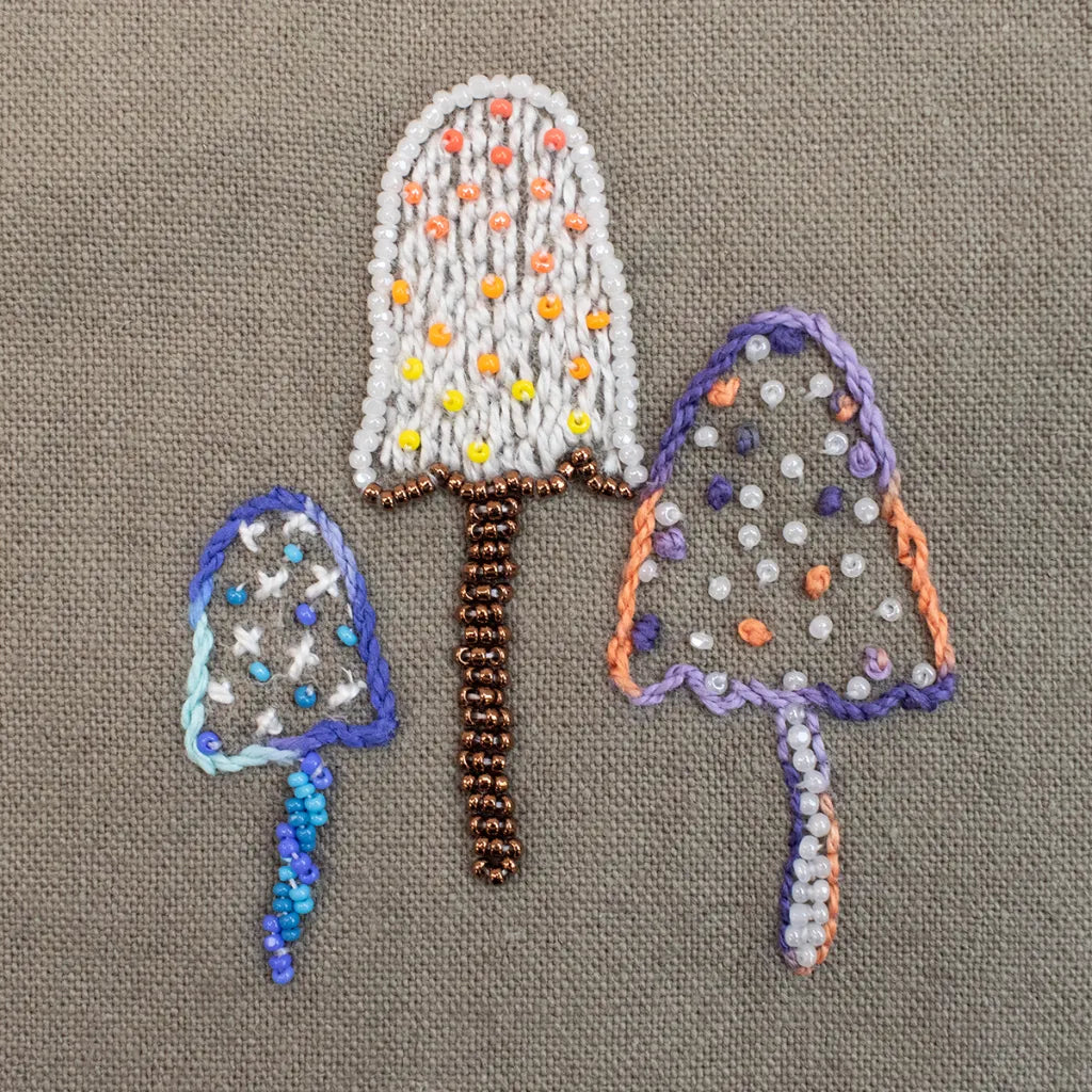 Truffle Duffel Stitch Stickies