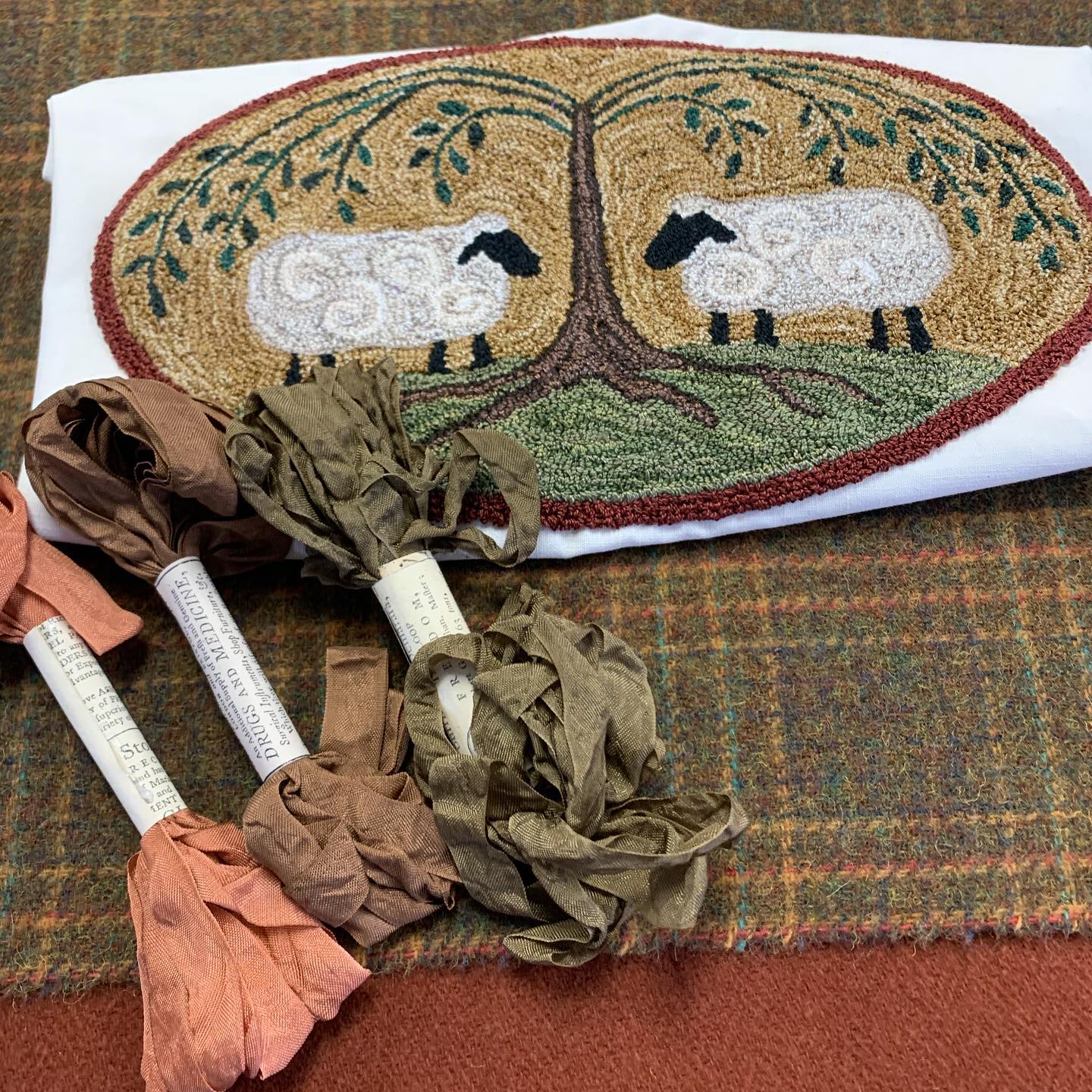 PUNCH NEEDLE CLASS WITH TAMMY SPARLING