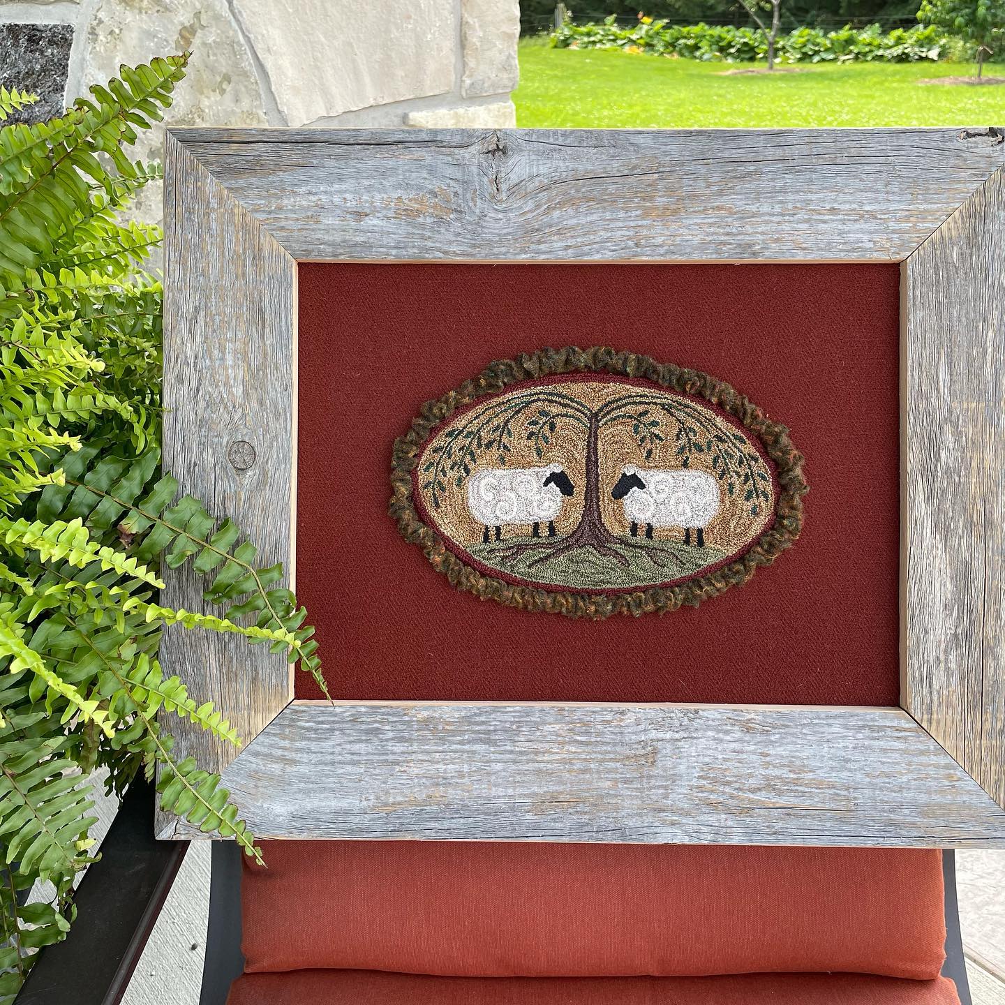 PUNCH NEEDLE CLASS WITH TAMMY SPARLING