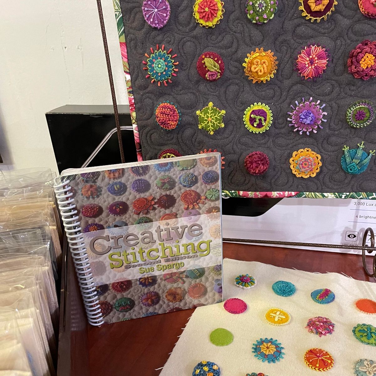 INTRODUCTION TO SUE SPARGO CREATIVE STITCHING CLASS + KIT