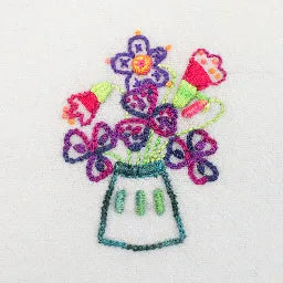 House Plant Stitch Stickies