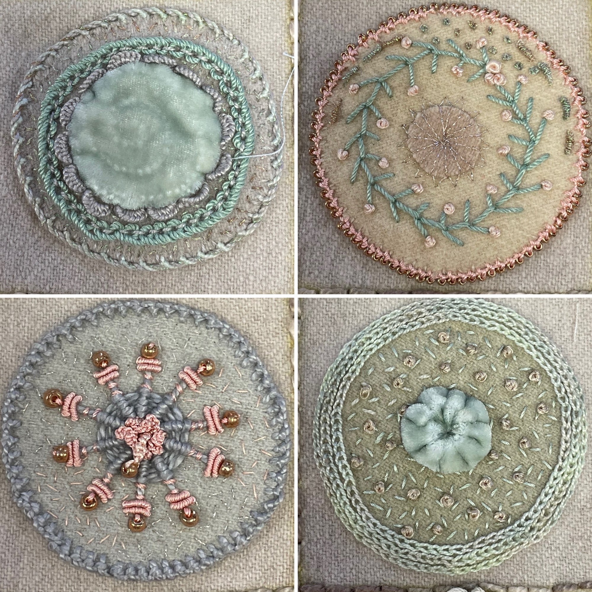 Sand Dollars Wool Starter Pack