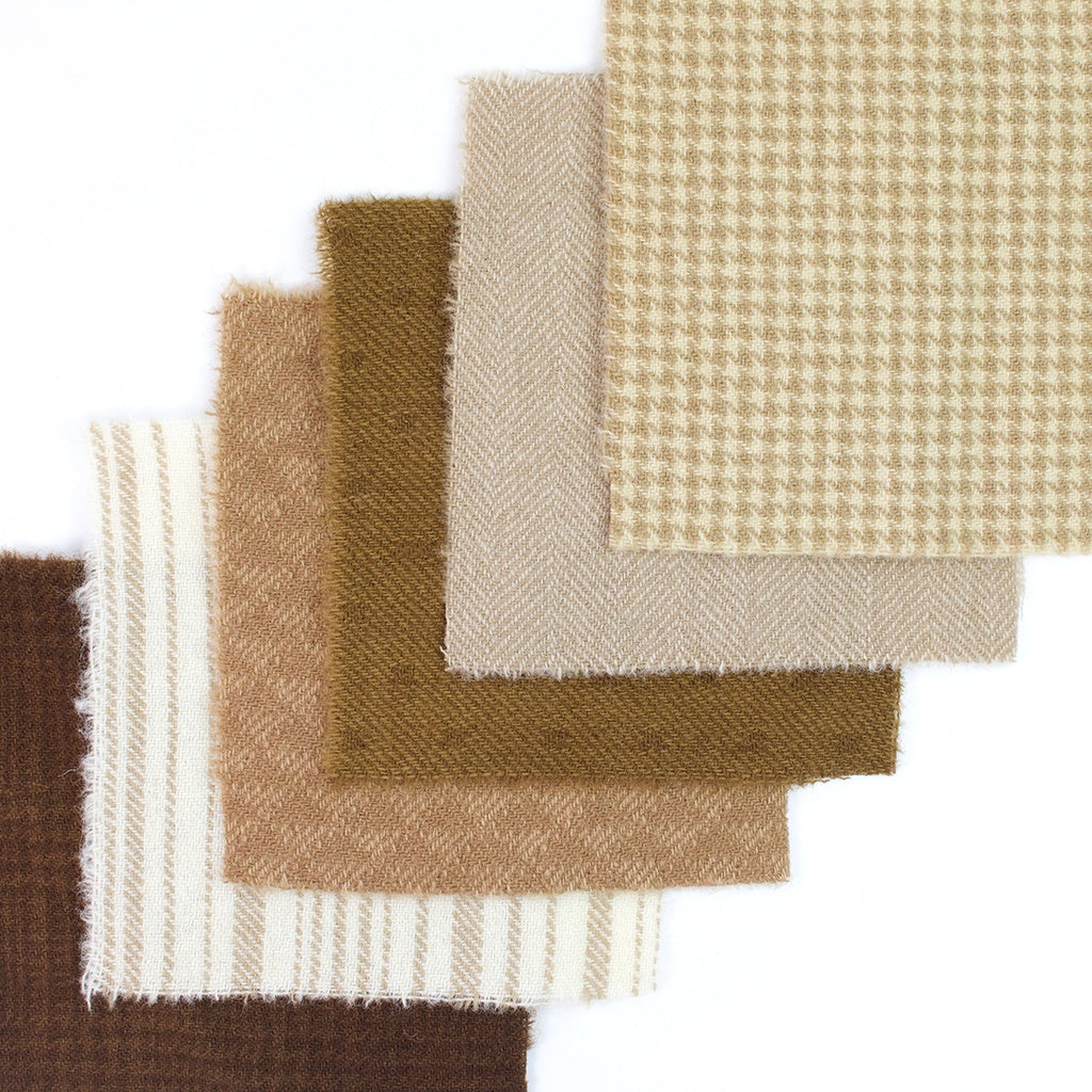 Brown - Textured Paint Chips