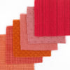 Orange - Textured Paint Chips