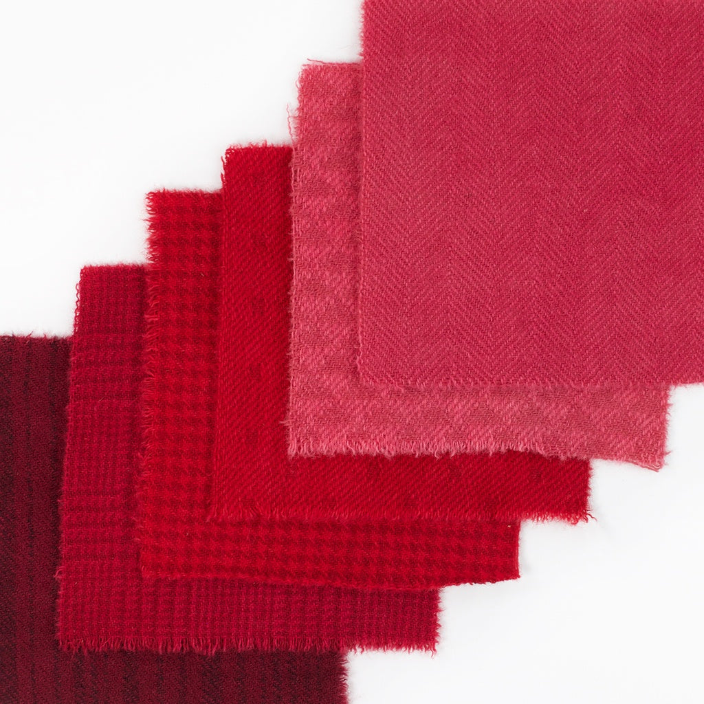 Red - Textured Paint Chips