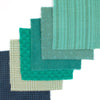 Teal - Textured Paint Chips