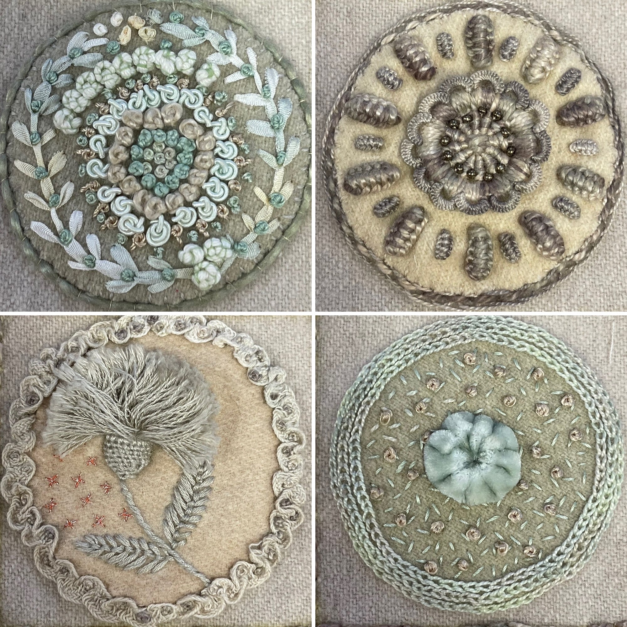 Sand Dollars Wool Starter Pack