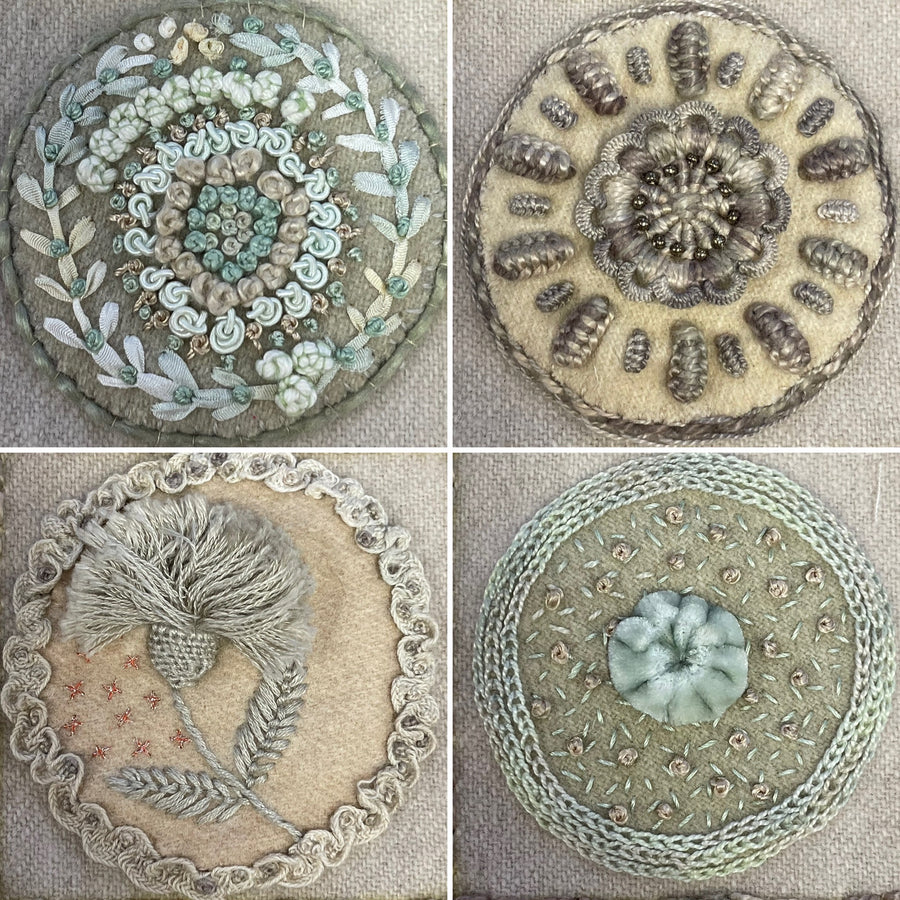 Sand Dollars Wool Starter Pack