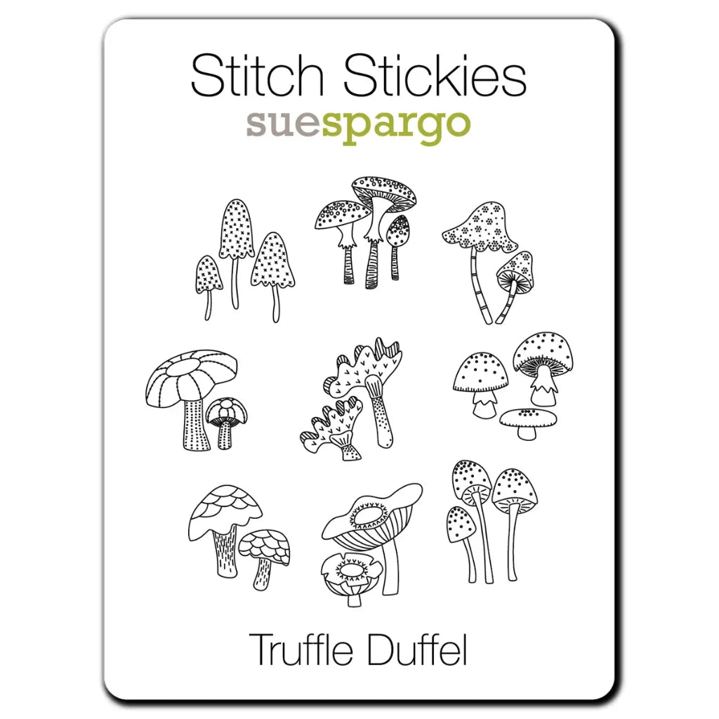Truffle Duffel Stitch Stickies