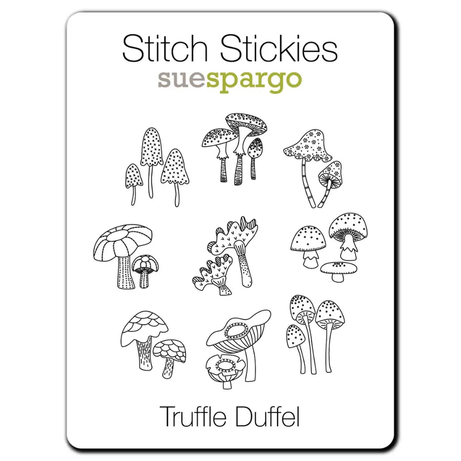 Truffle Duffel Stitch Stickies