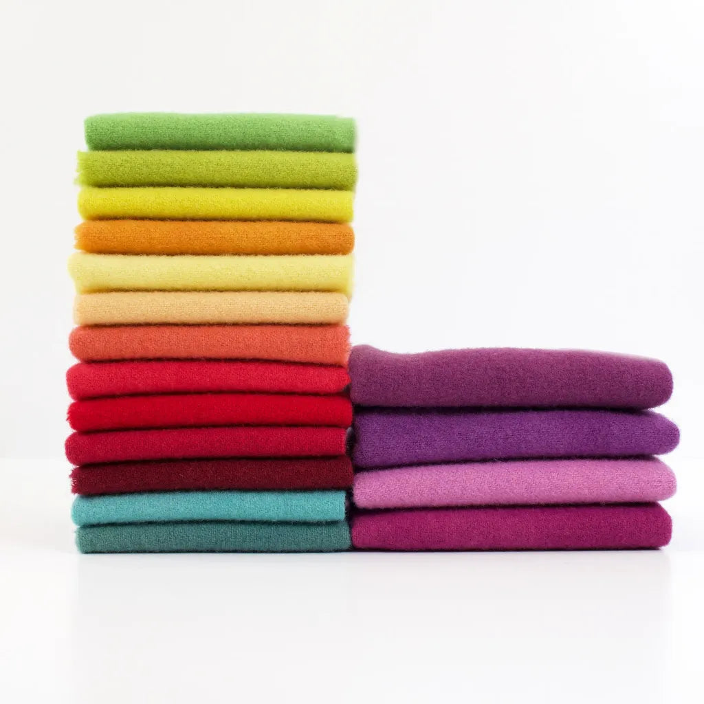 MONTH ONE Block Along - "Bits & Pieces" by Sue Spargo