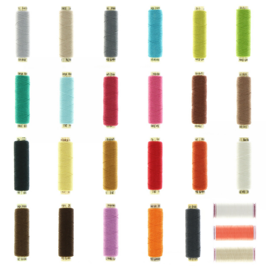 Critter & Clover Applique Thread Pack