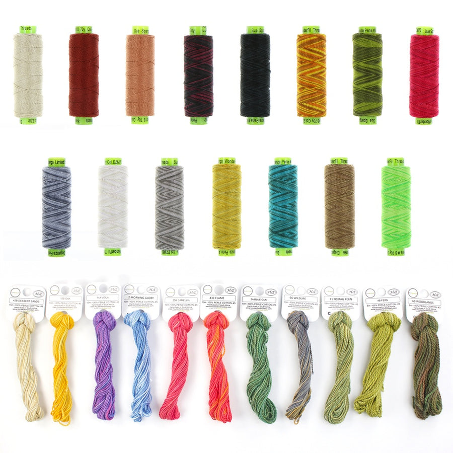 Critter & Clover Embellishing Thread Pack