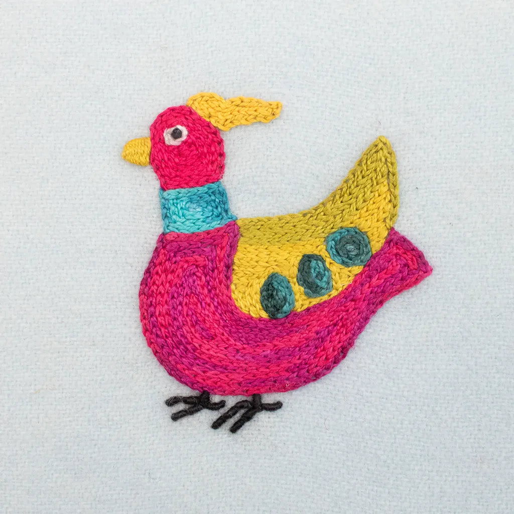 Bird Dance Stitch Stickies