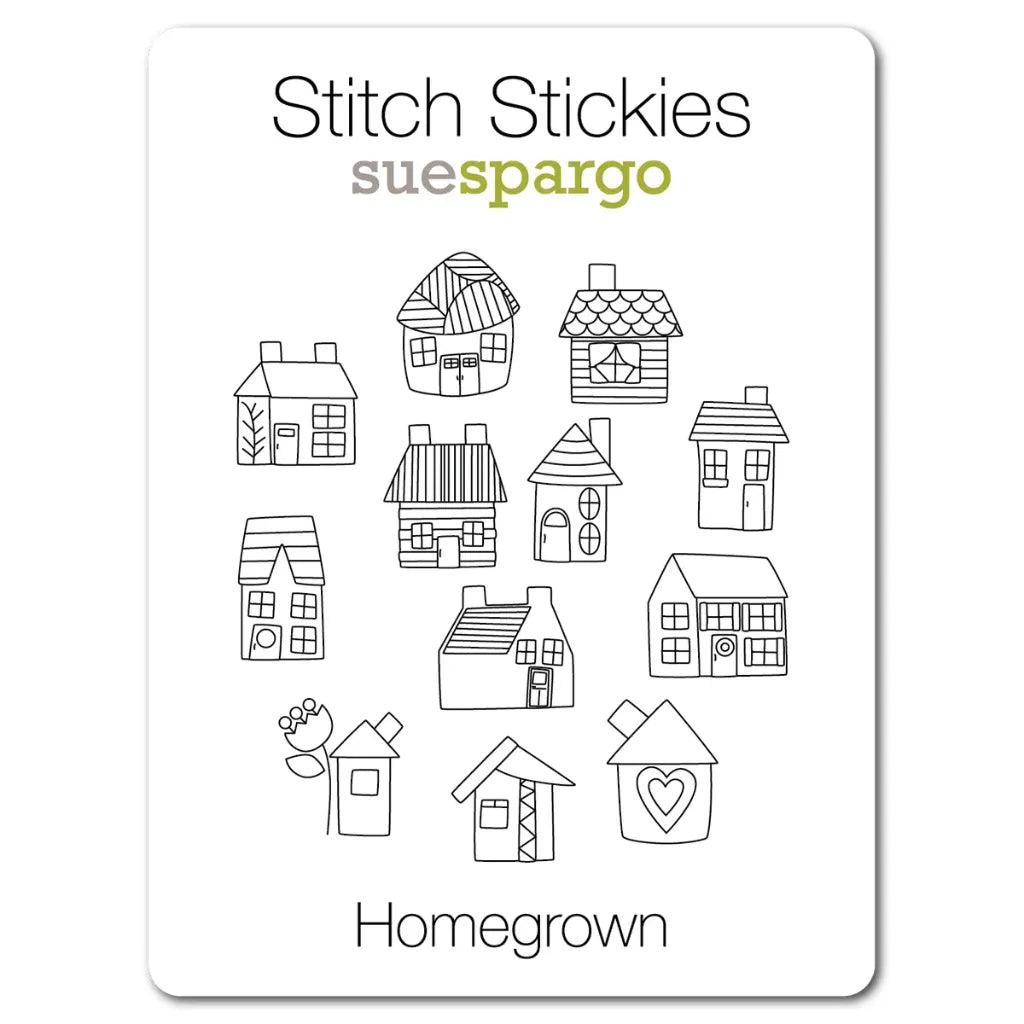 Homegrown Stitch Stickies