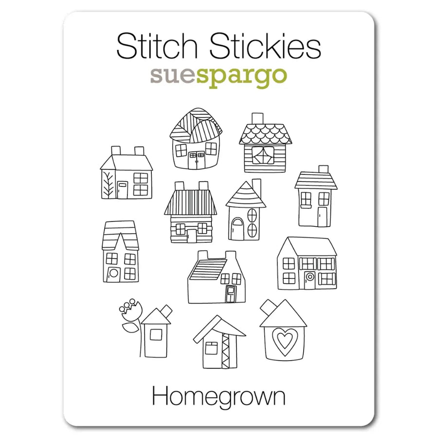 Homegrown Stitch Stickies