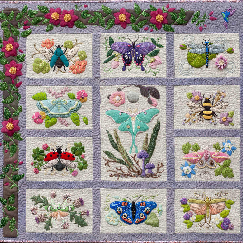 GARDEN FRIENDS Wool and Thread Kits