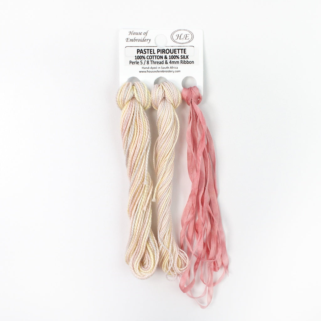 Pastel Pirouette Thread Pack