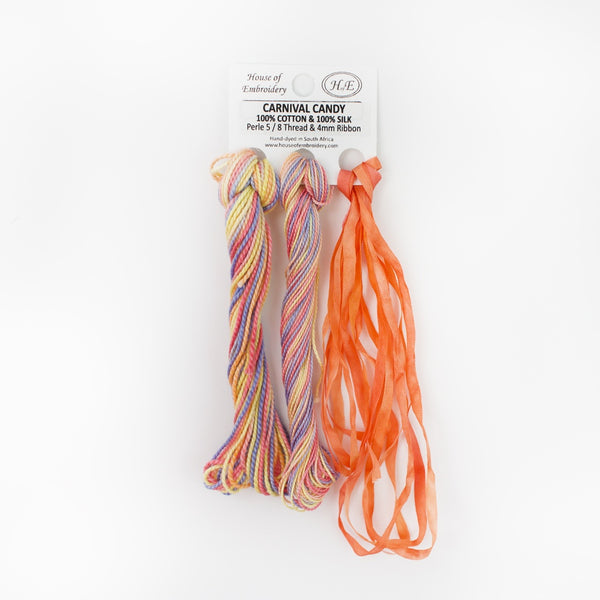 Thread With Candy Pattern Carnival Candy Thread Pack - The Cotton Harvest Quilt Shop