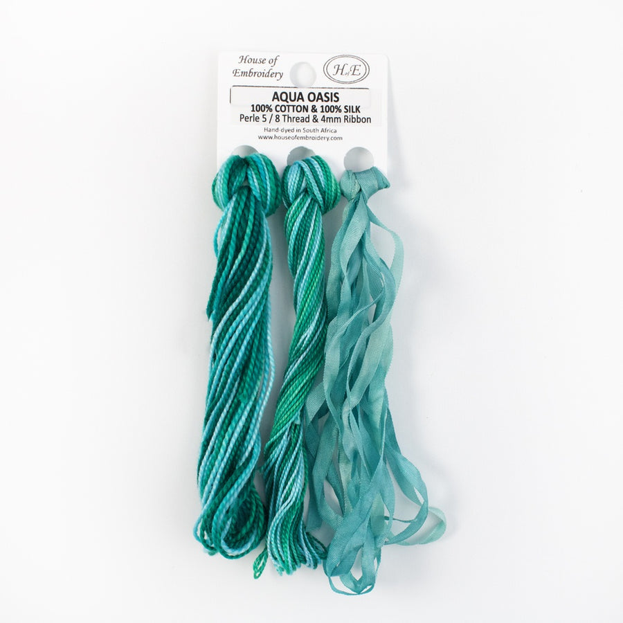 Aqua Oasis Thread Pack