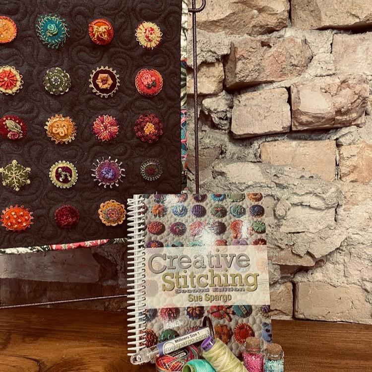 INTRODUCTION - PART 2 TO SUE SPARGO CREATIVE STITCHING CLASS