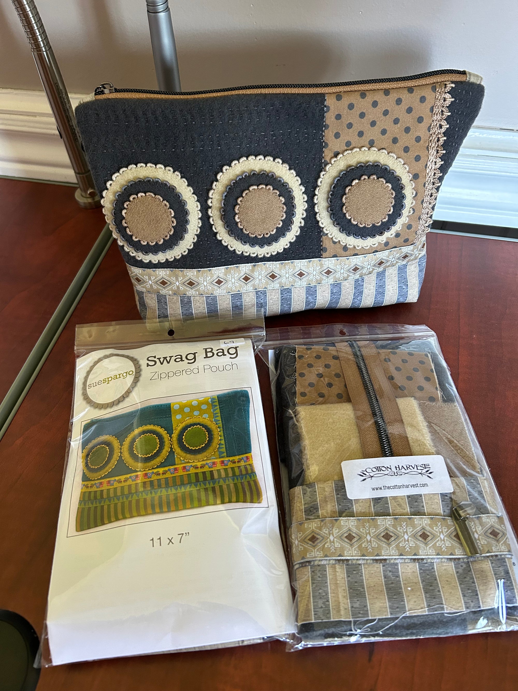 Swag Bag Kit by Sue Spargo
