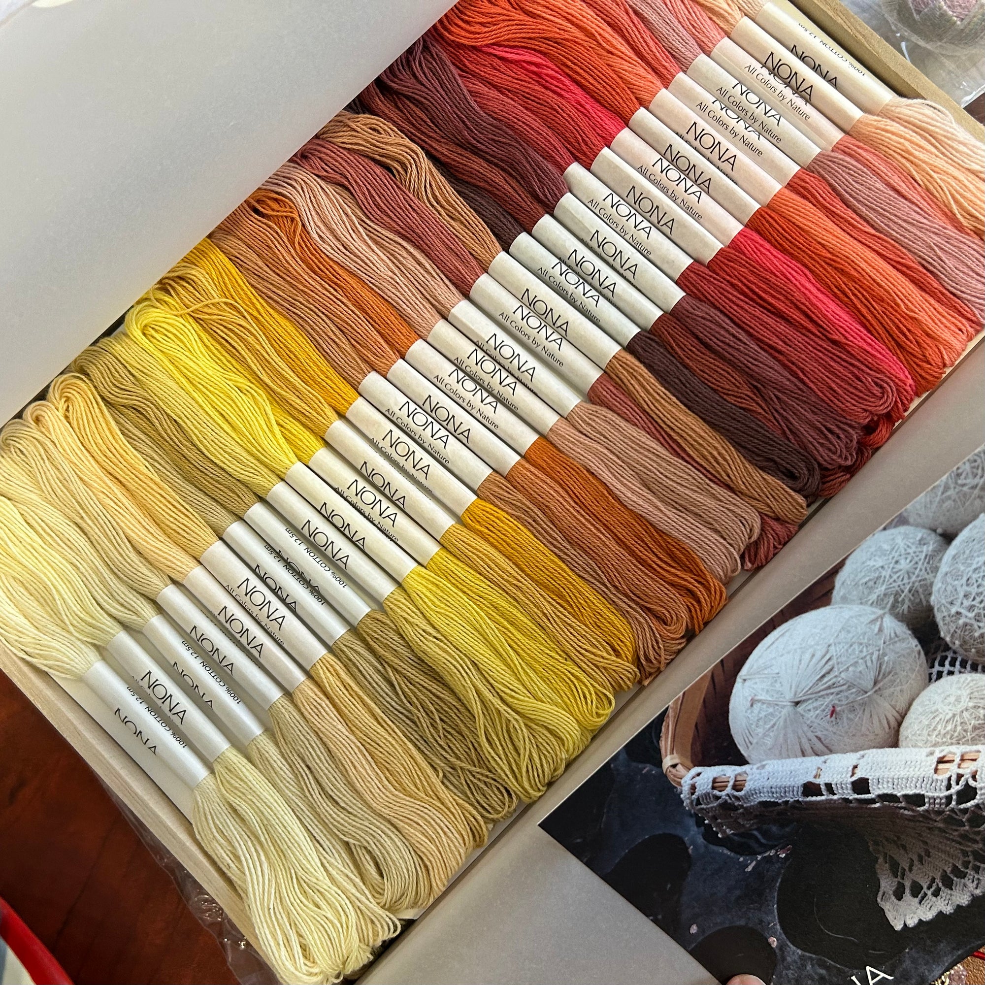Nona Thread Box - 100 Colours