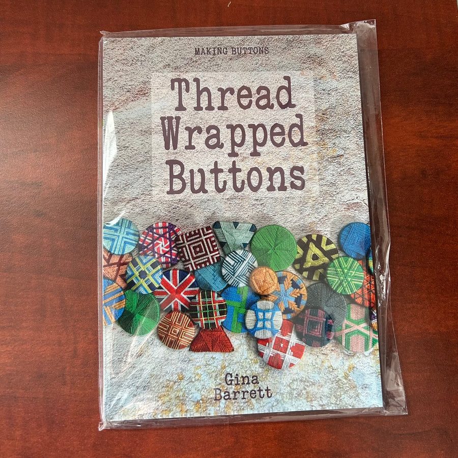 Gina-B Thread Wrapped Buttons Book