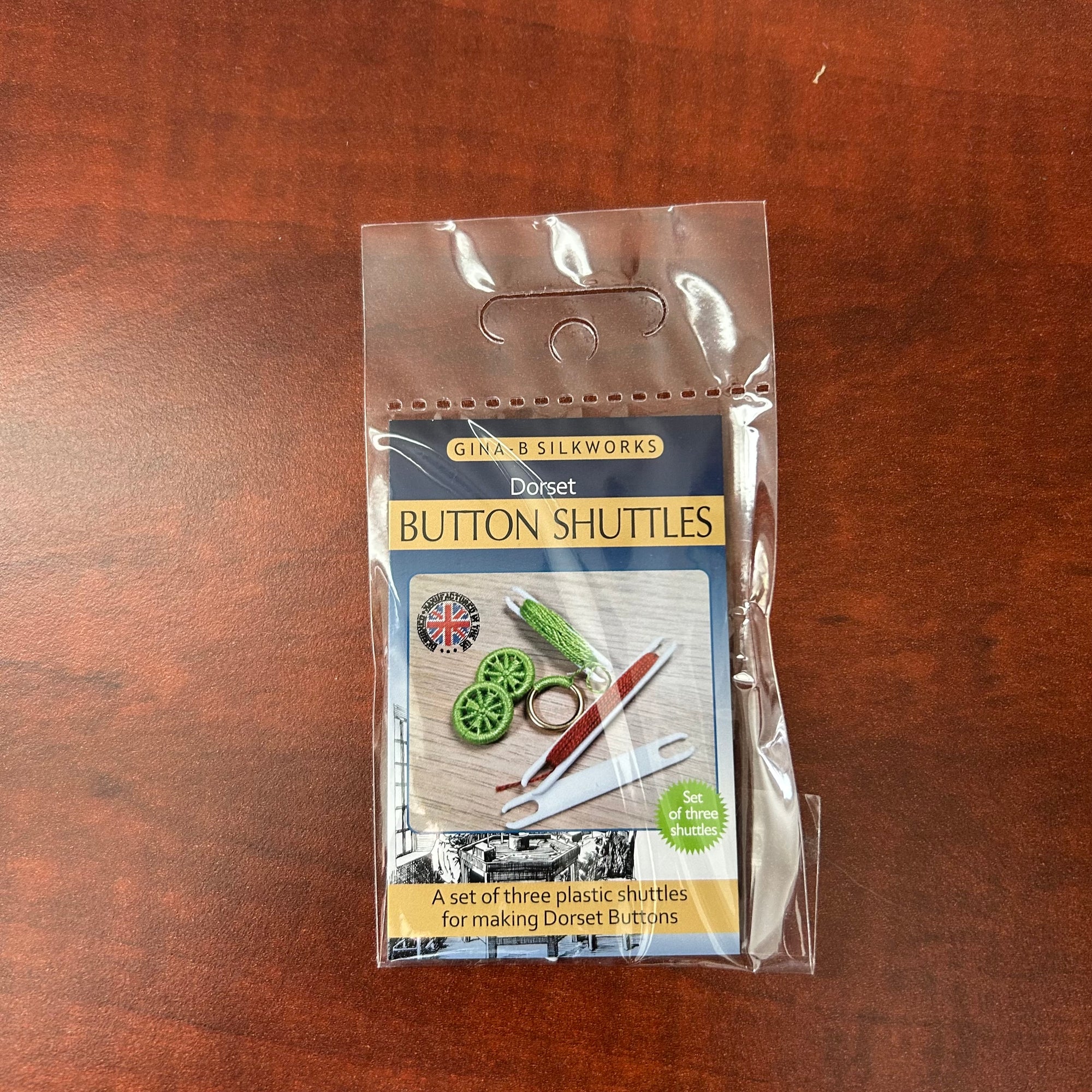 Gina-B Dorset Button Shuttles