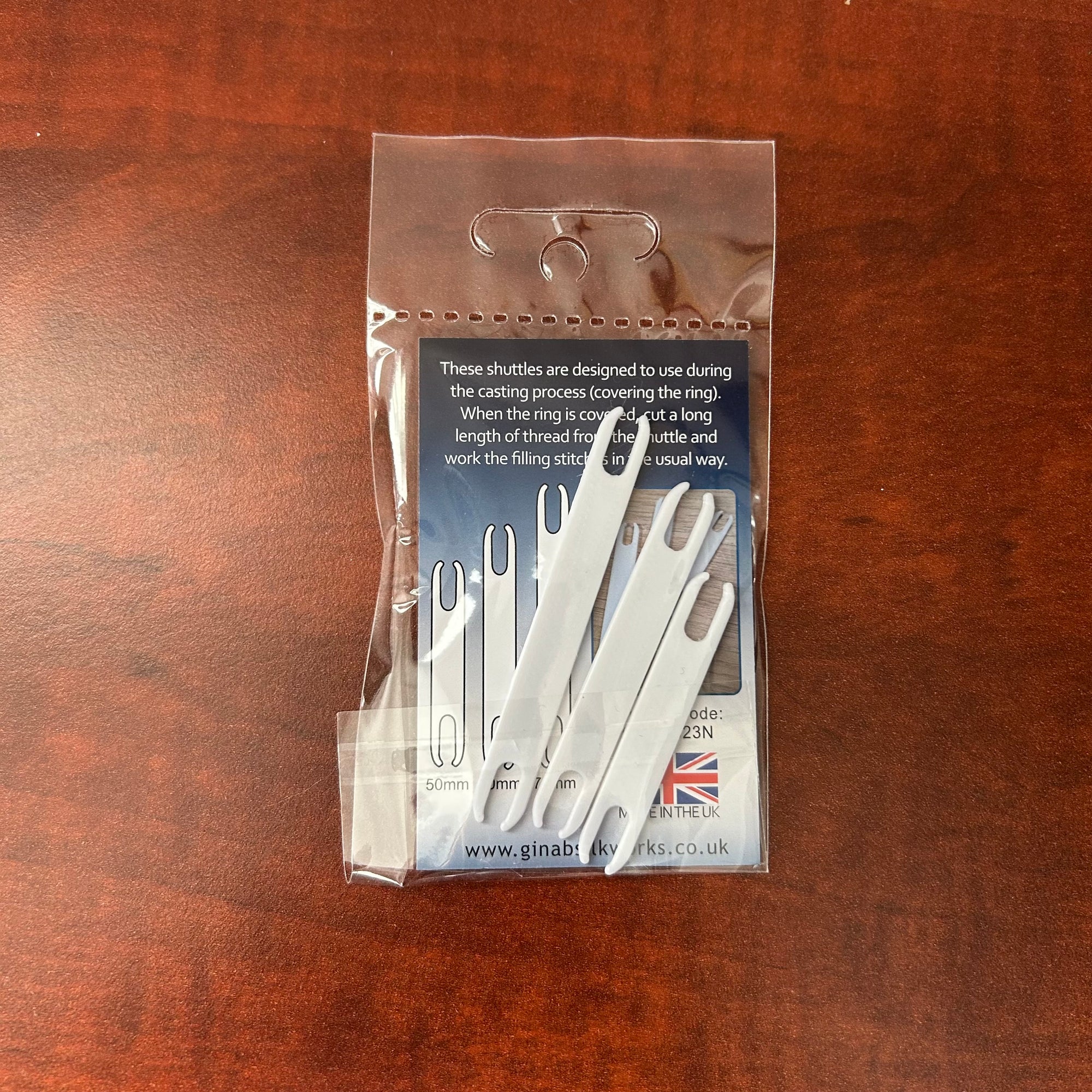 Gina-B Dorset Button Shuttles