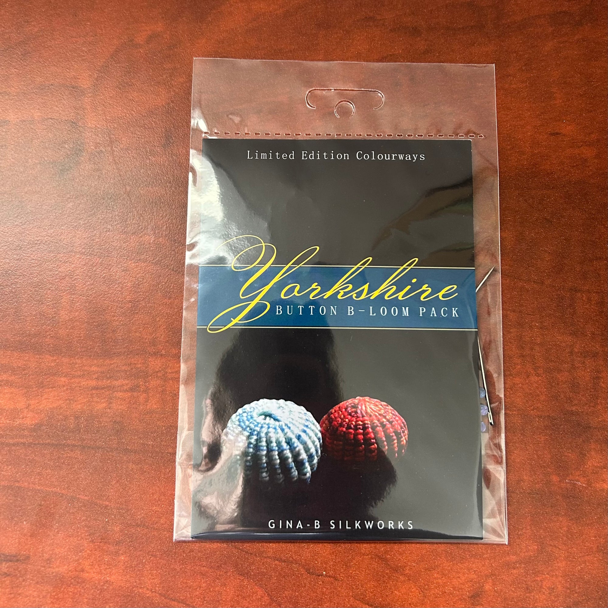 Gina-B Yorkshire Button Limited Edition Looms