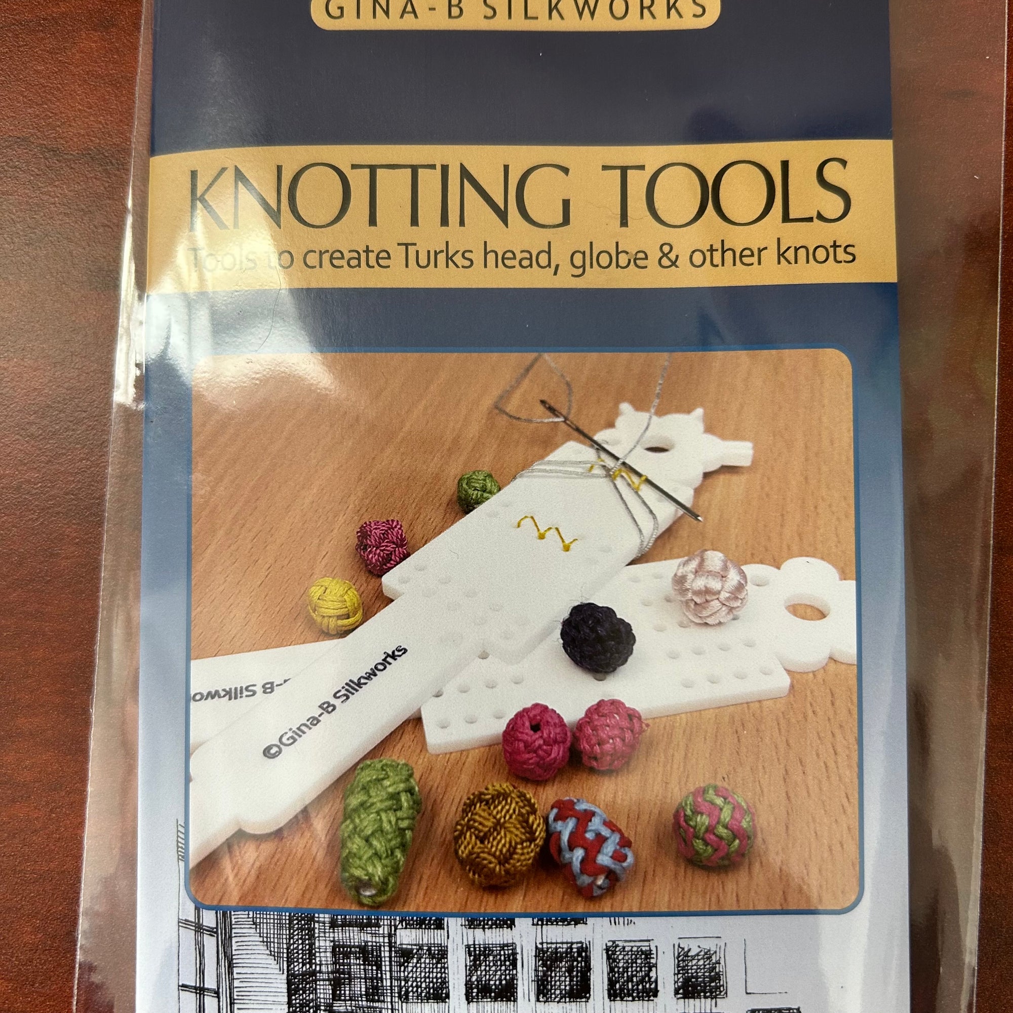 Gina-B Button Knotting Tools