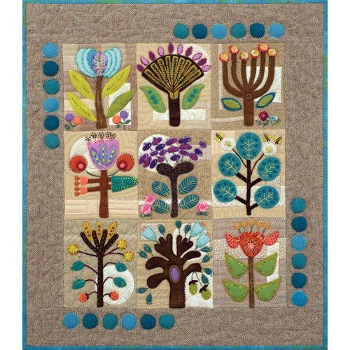 ROOTED Kit + Applique and Embellishing Thread Packs